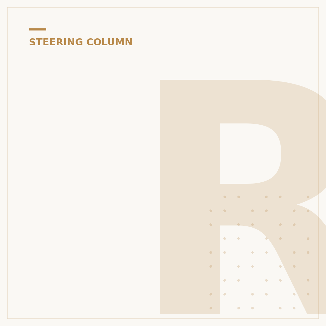 Replace Steering Column Cost: 2024 Average & Factors