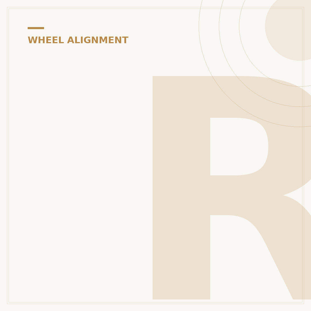 Richfield Wheel Alignment: 5 Key Benefits Explained