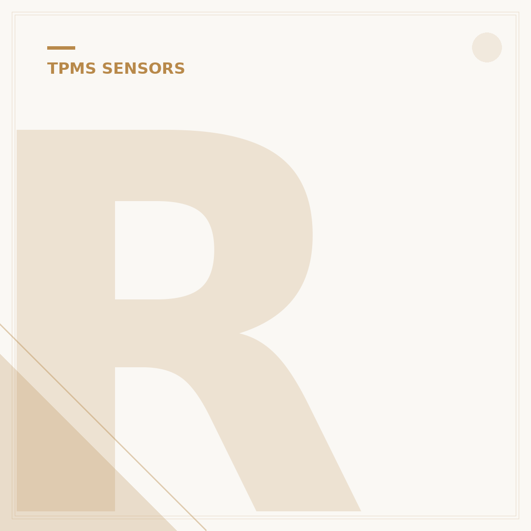RockAuto TPMS Sensors: 3 Key Benefits for Your Vehicle