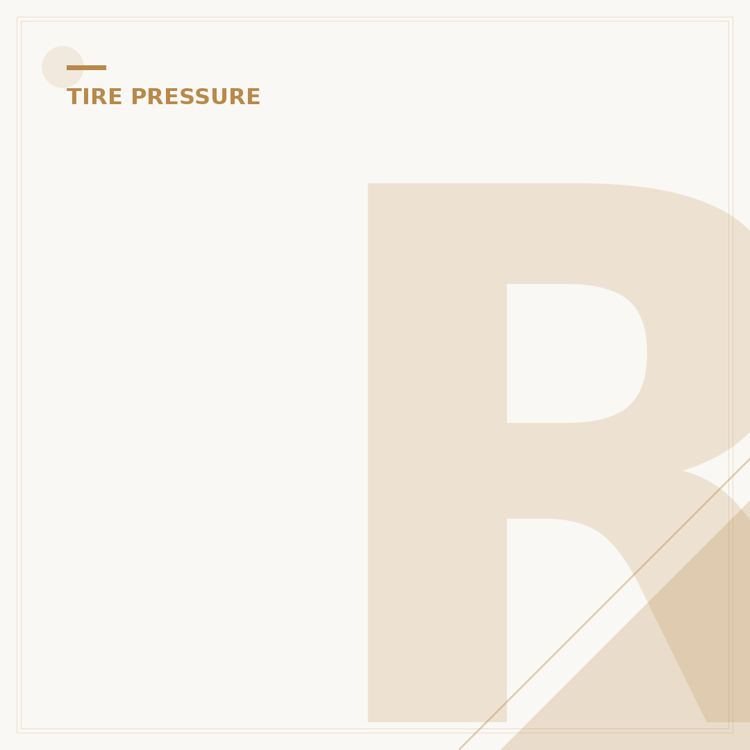RV Tire Pressure Guide: 5 Steps for Safer Travels