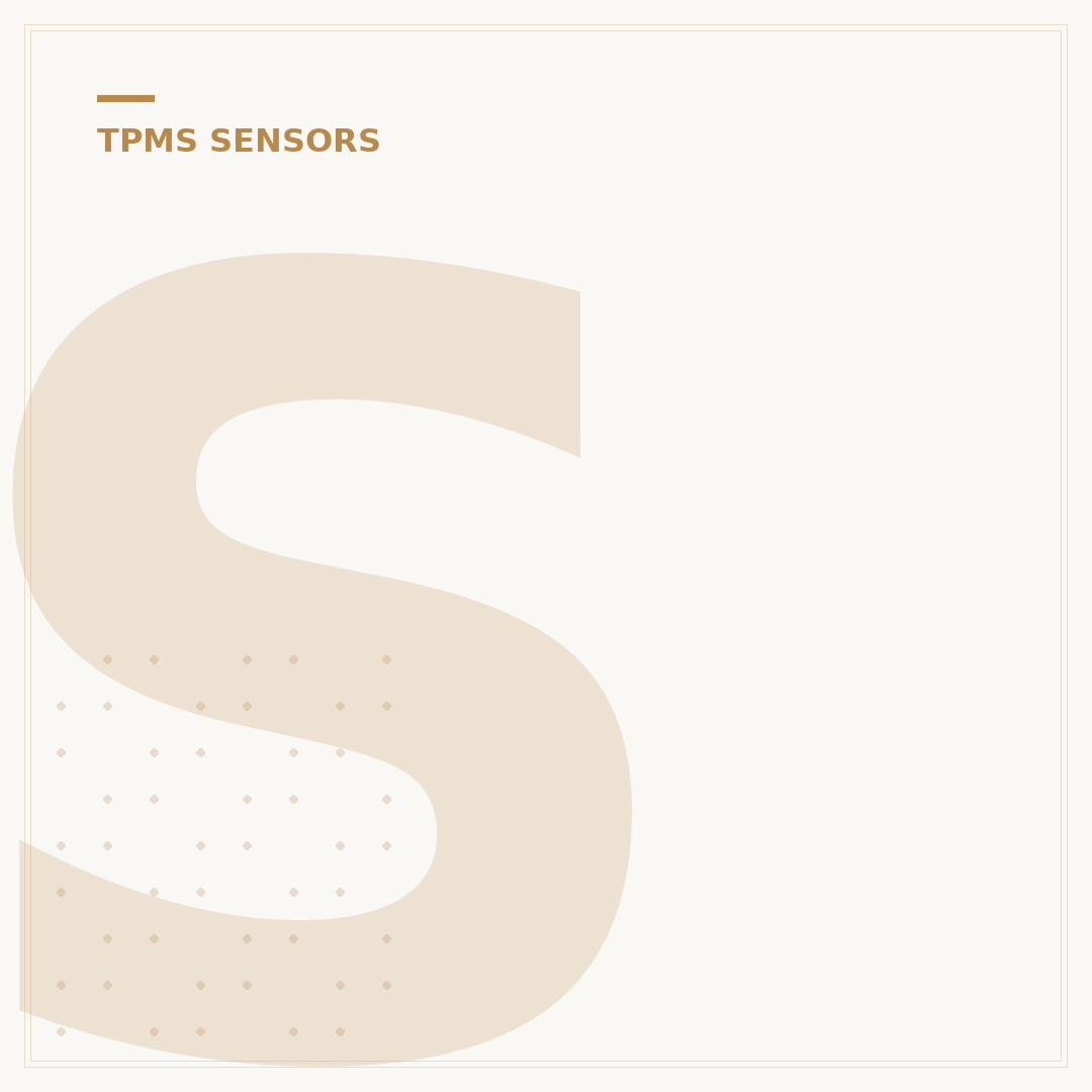 Schrader TPMS Sensor: 5 Crucial Functions Explained