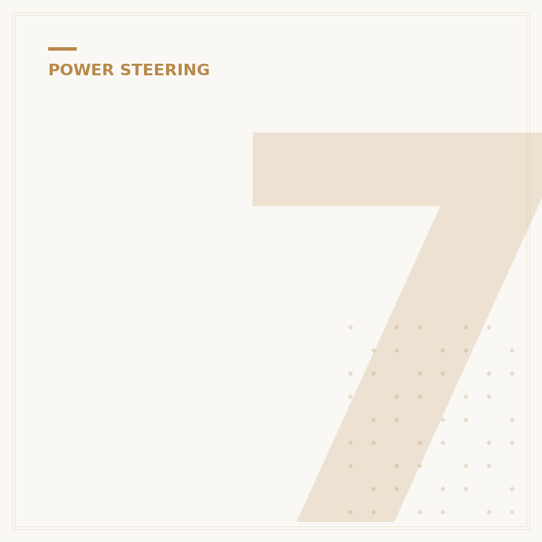 7 Signs Power Steering Fluid Is Low: Know Your Car's Warning