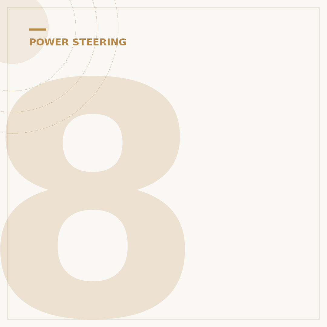 8 Signs of a Power Steering Leak: Spot It Early
