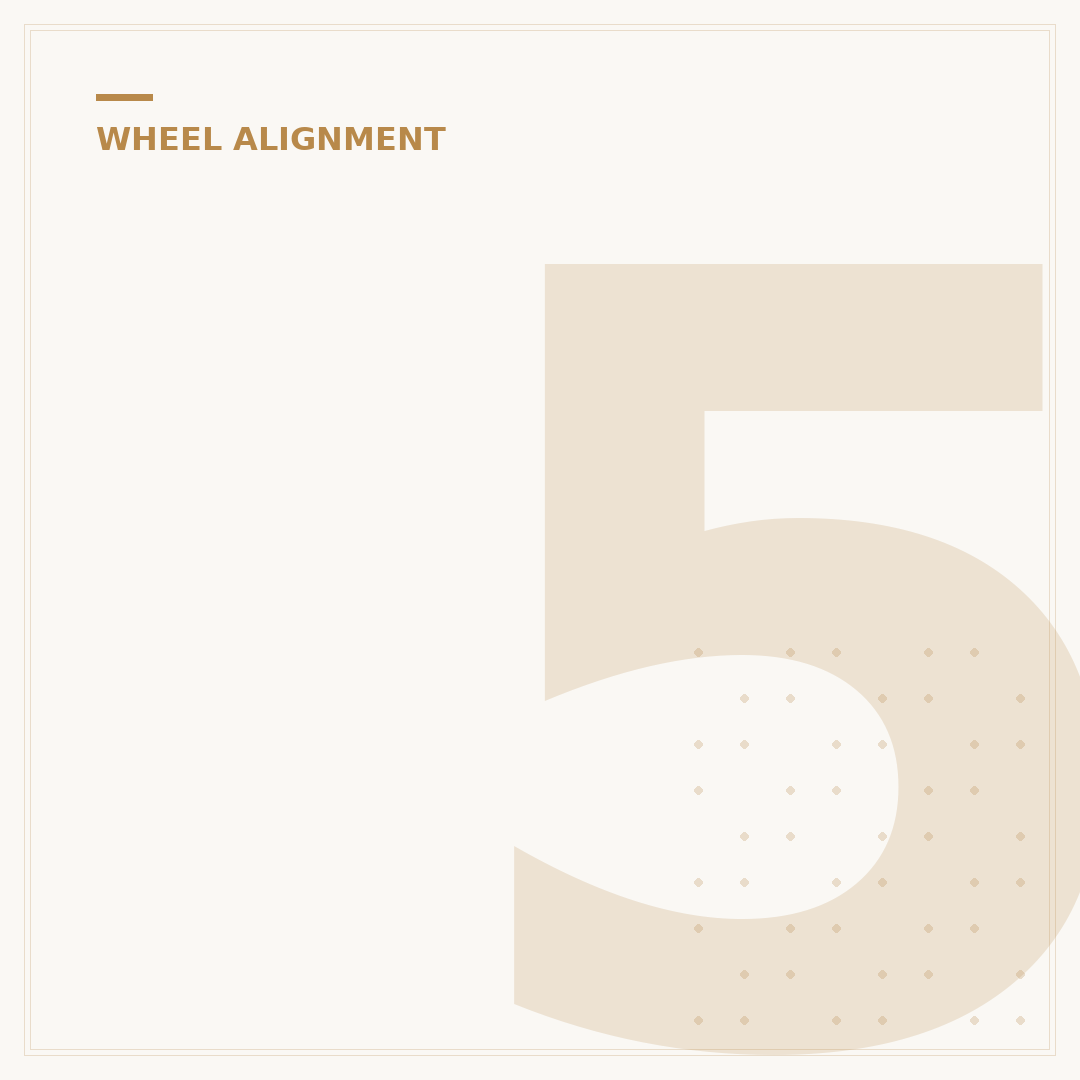 5 Key Signs of Wheel Alignment Issues You Can't Ignore