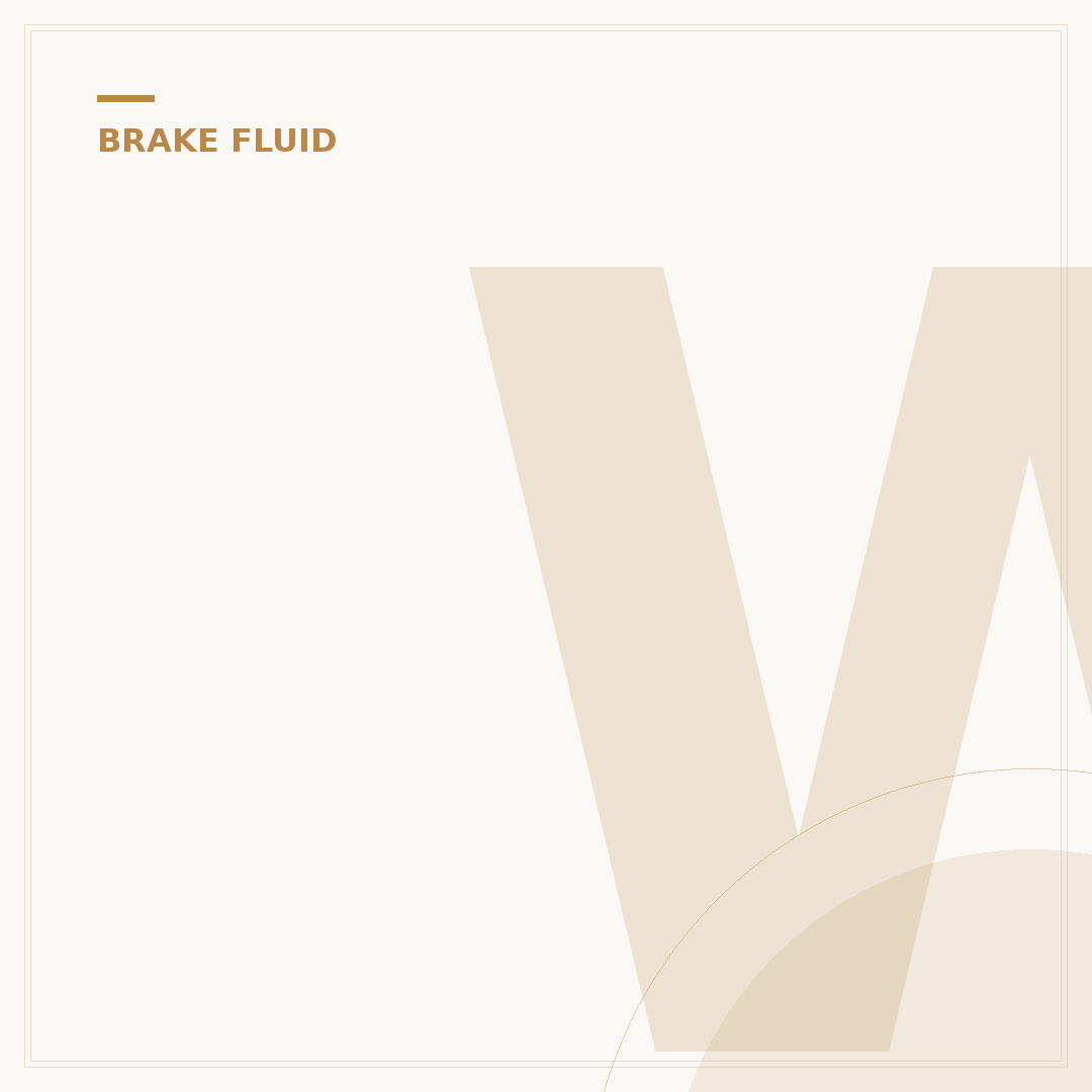 Which Brake Fluid is Silicone Based? Identifying DOT 5 Secrets