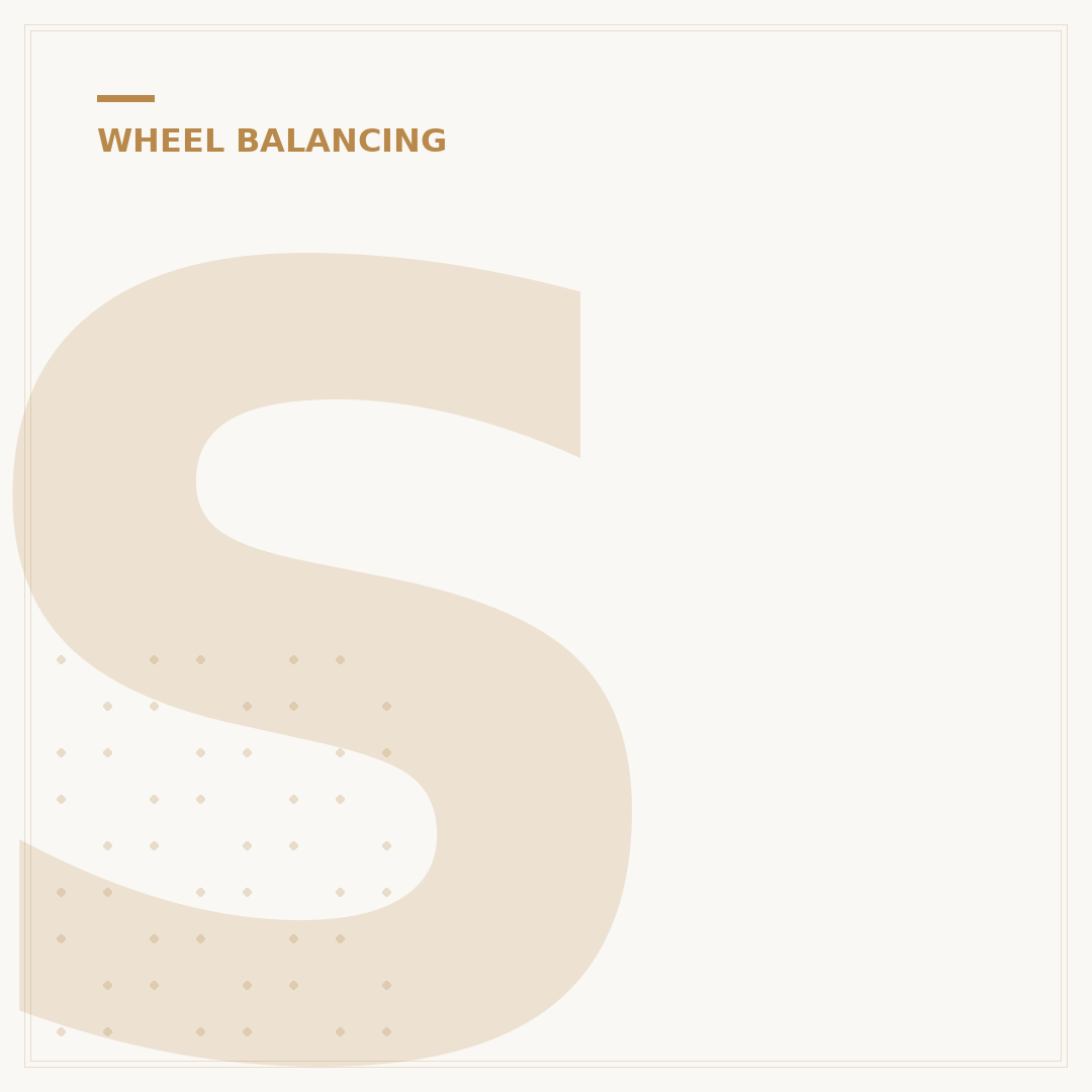 Spin Balance Tires: Your 5-Step Guide to Smooth Driving