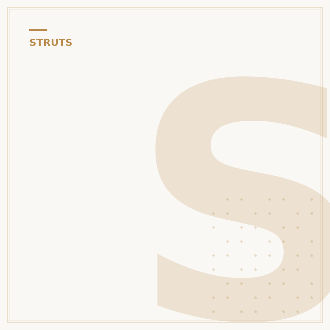 Strut Components Explained: 5 Key Parts & Their Functions