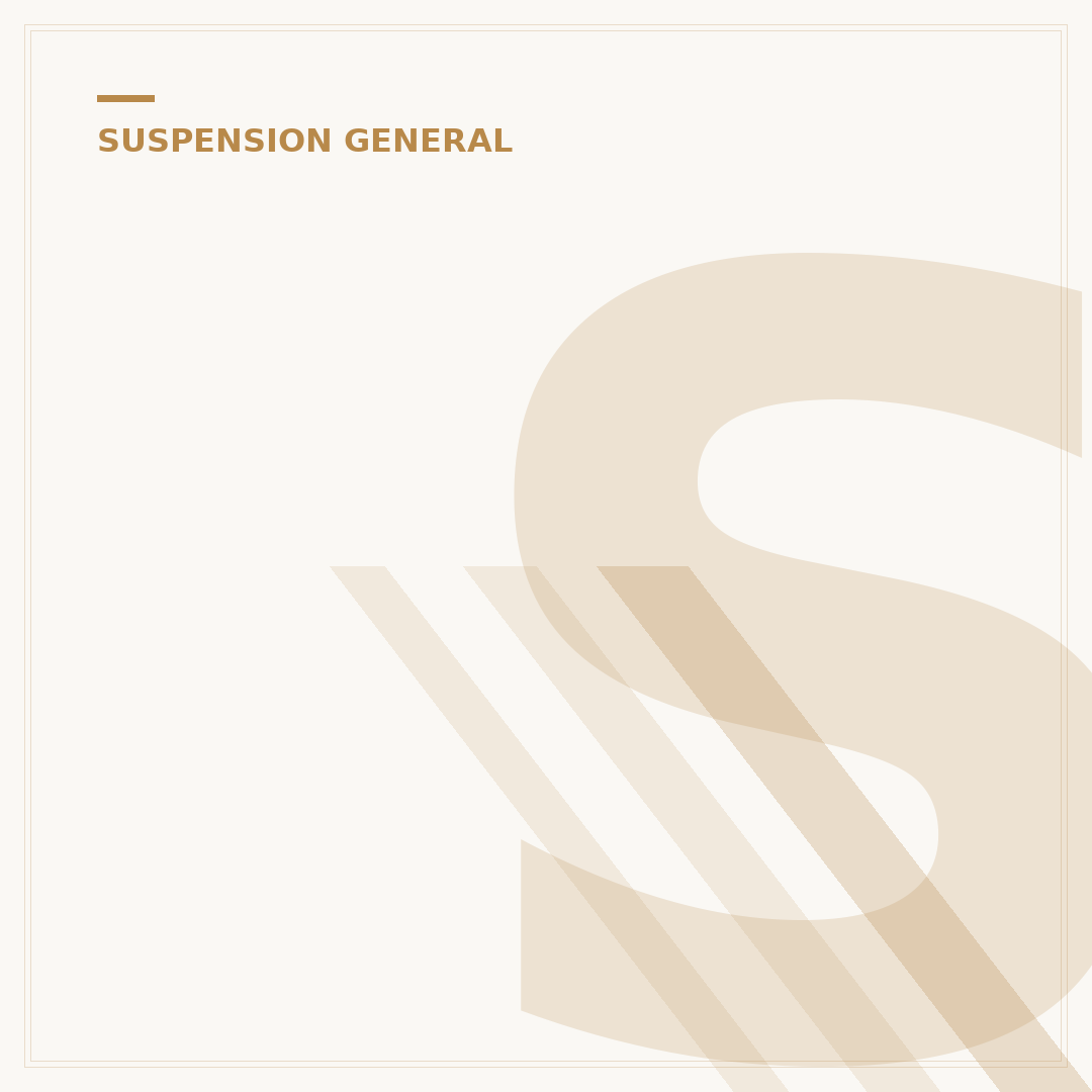 Suspension System Basics: 5 Key Components Explained