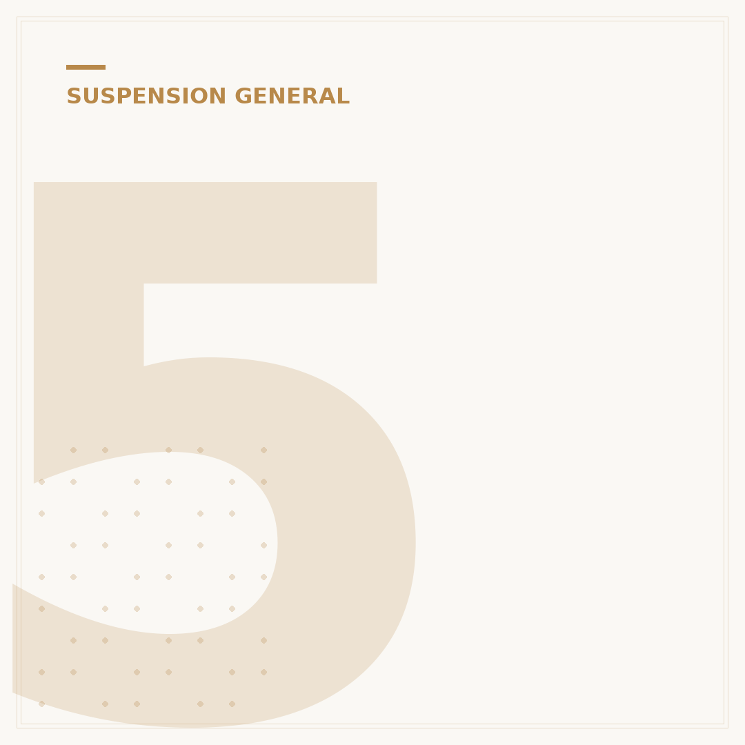 5 Core Parts of a Suspension System Explained