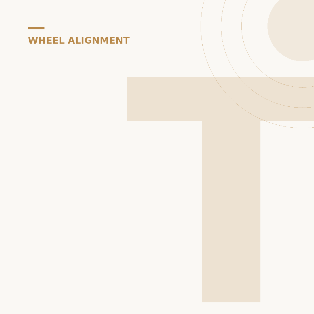 Thomas Wheel Alignment & Auto: 5 Signs Your Vehicle Needs Service