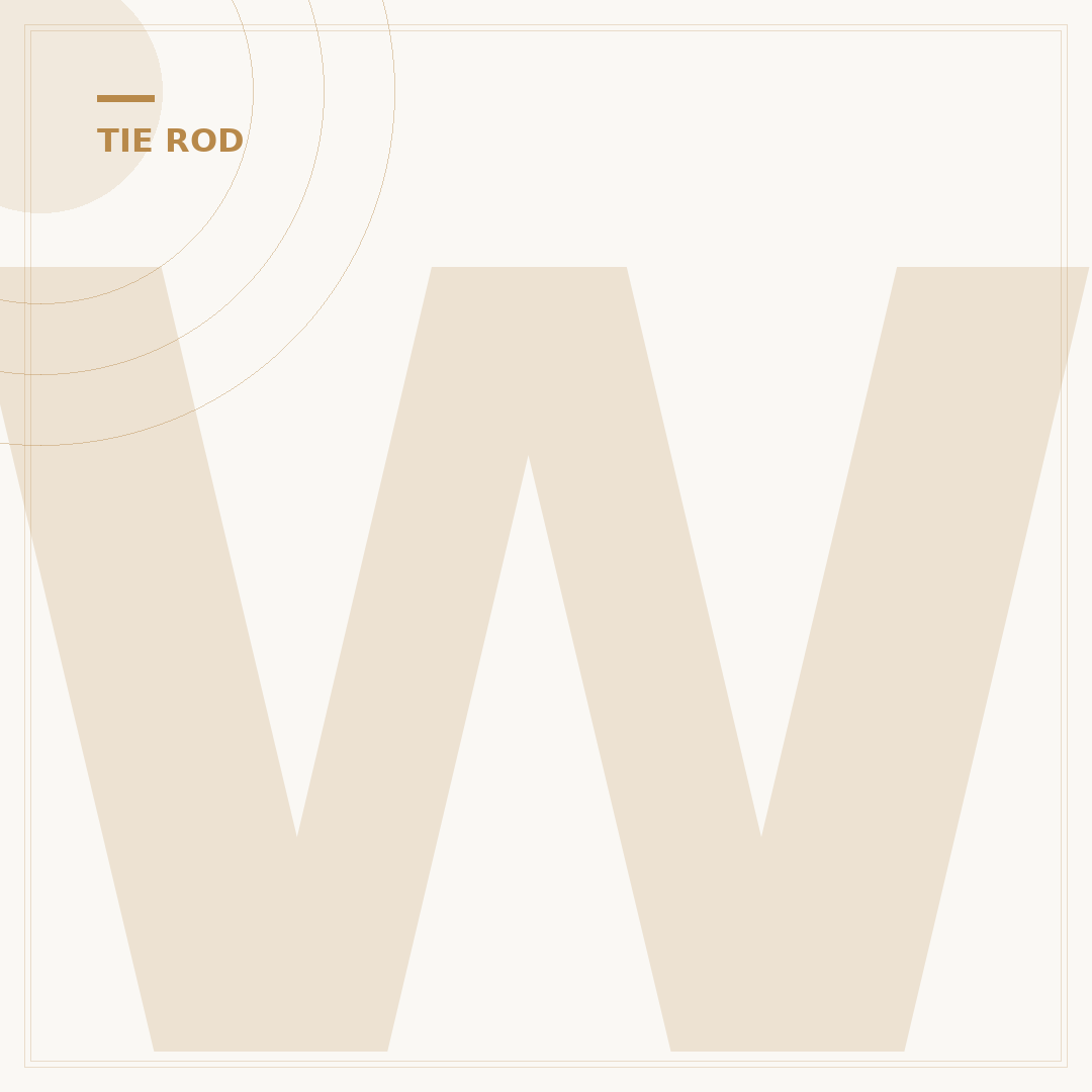What Does a Tie Rod Look Like? 3 Key Signs of Wear