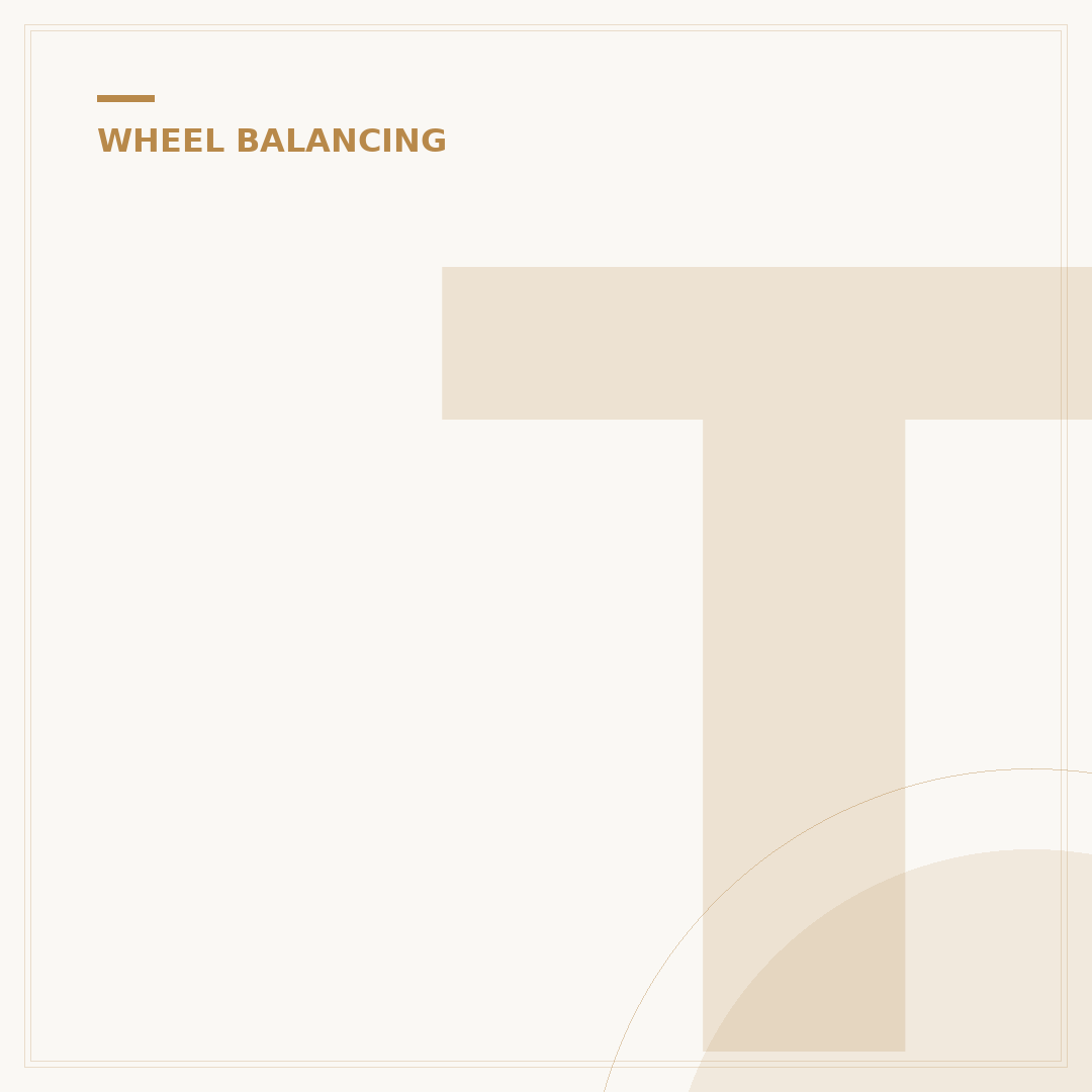 Tire Balance Symptoms: 5 Signs Your Wheels Need Balancing