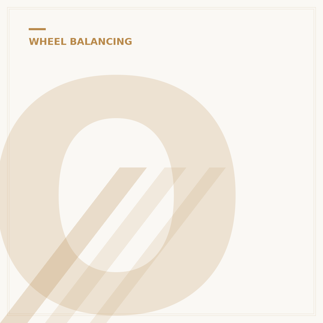 Out of Balance Tires Symptoms: 5 Key Signs to Watch For