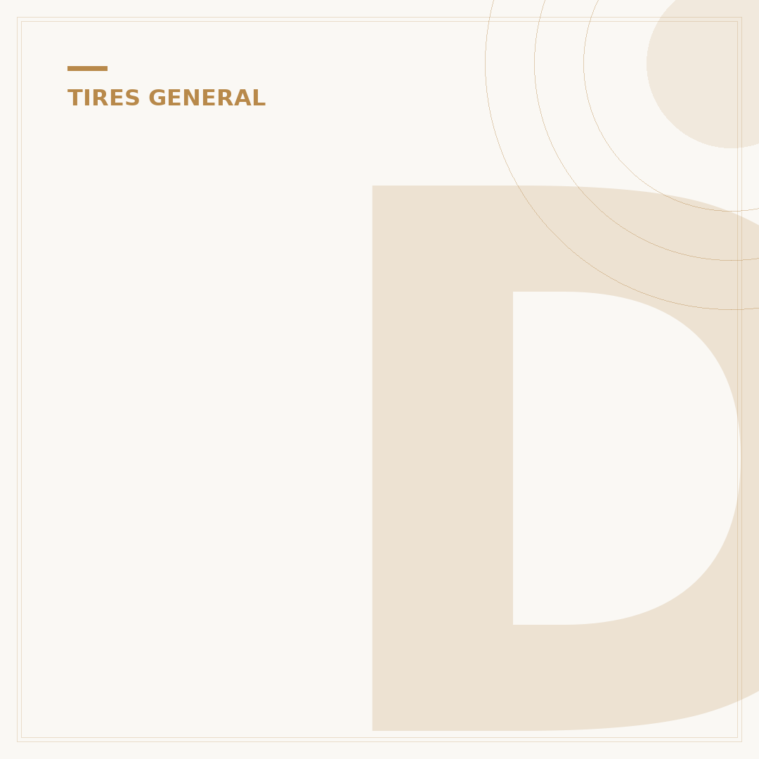 Does Tire Brand Matter? 5 Key Performance Factors