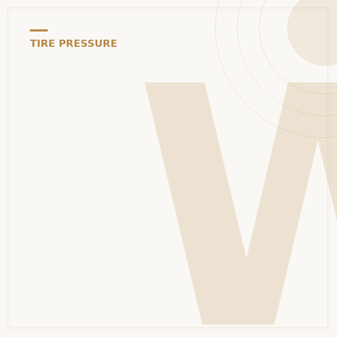 Why Did My Tire Pressure Light Come On? 5 Common Causes