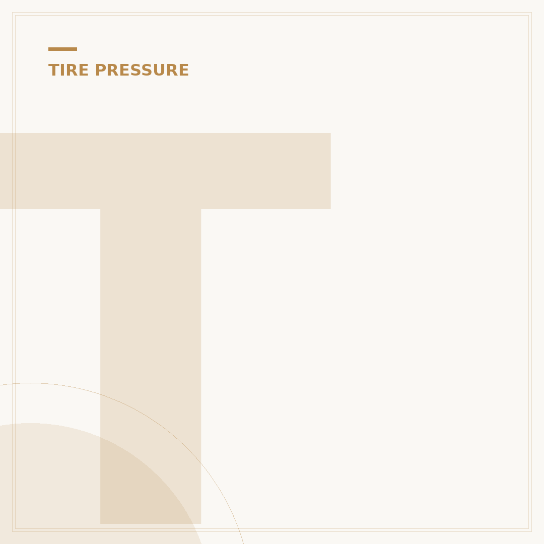 Tire Pressure Mercedes GLC 300: Your 2024 Guide
