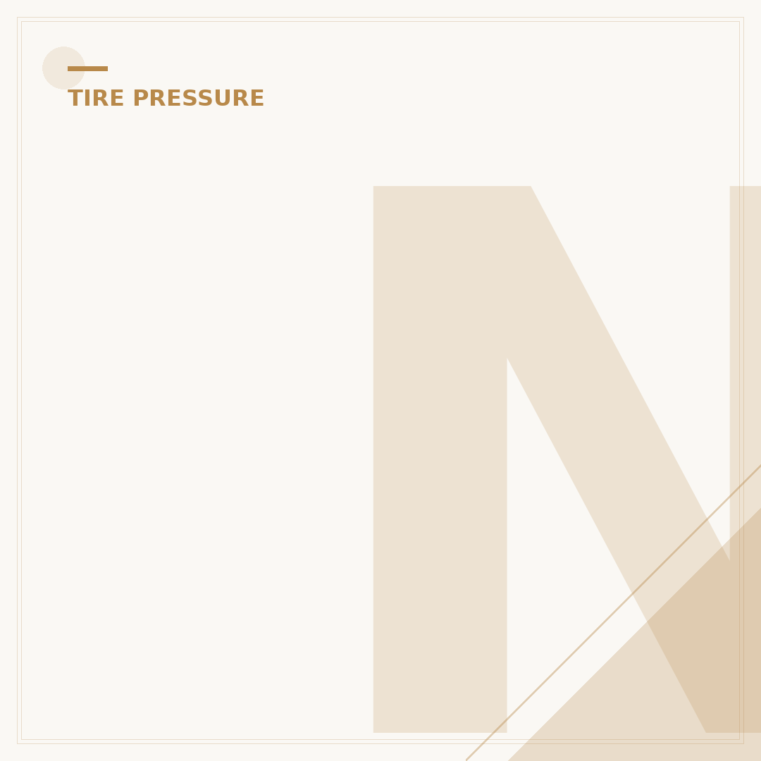 Nissan Versa Tire Pressure: Your 4 Essential Guide