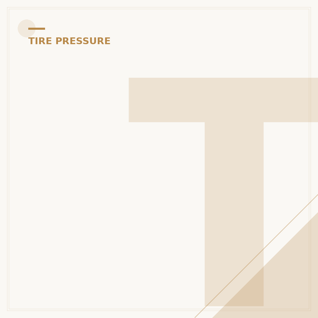 Tire Pressure Sensor Check: 5 Simple Steps for Accuracy