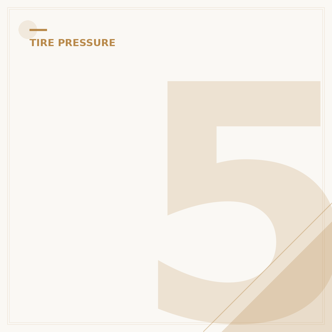 5 Essential Tire Pressure Tool Types for Accurate Readings