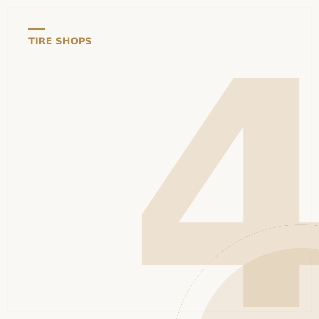 4th Street Tire Shop: 5 Key Benefits & What to Watch For