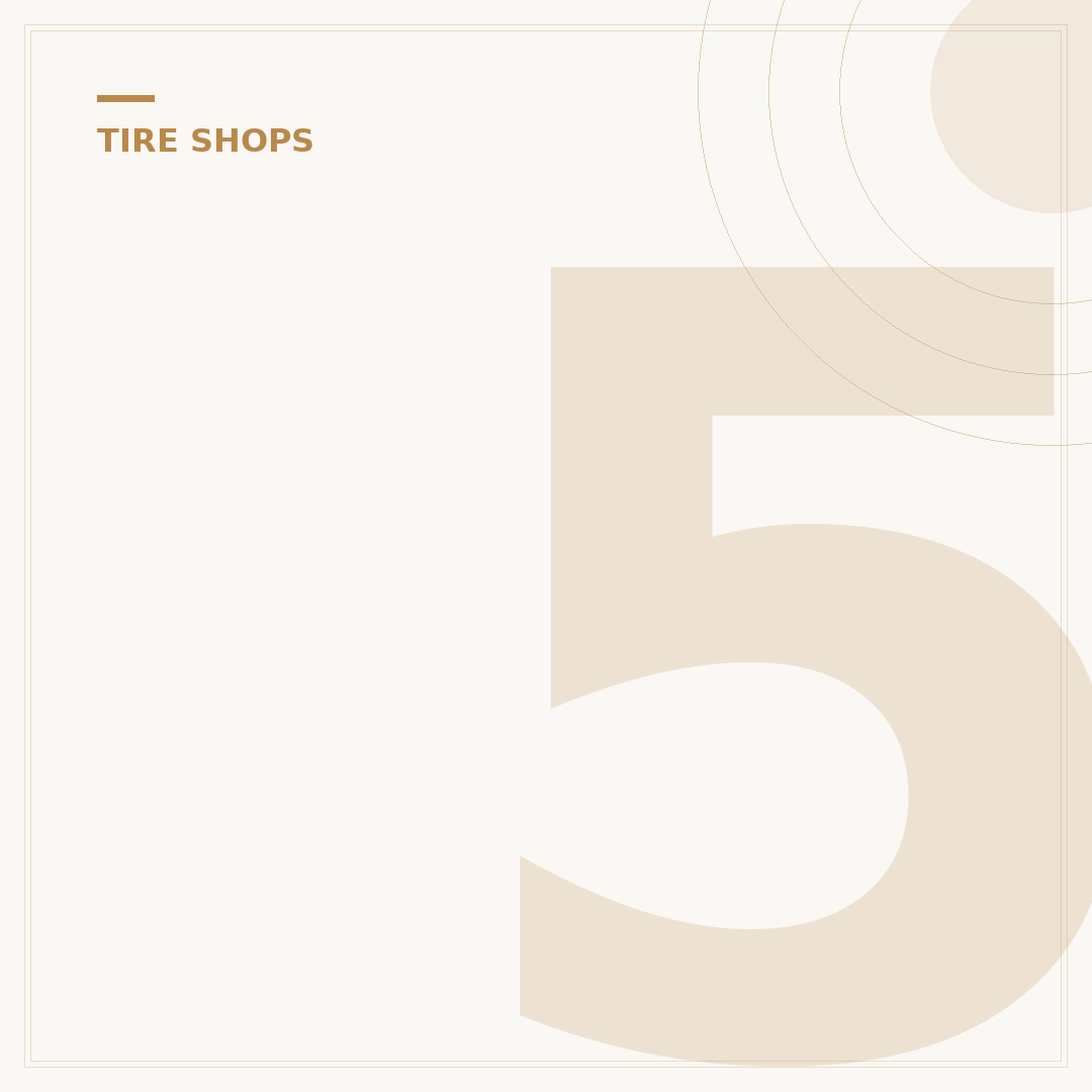 5 Top Tire Shops in Rogers AR: Expert Service & Deals