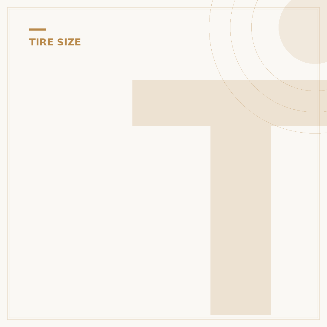 Toyota 4Runner 2016 Tire Size: OEM & Aftermarket Specs