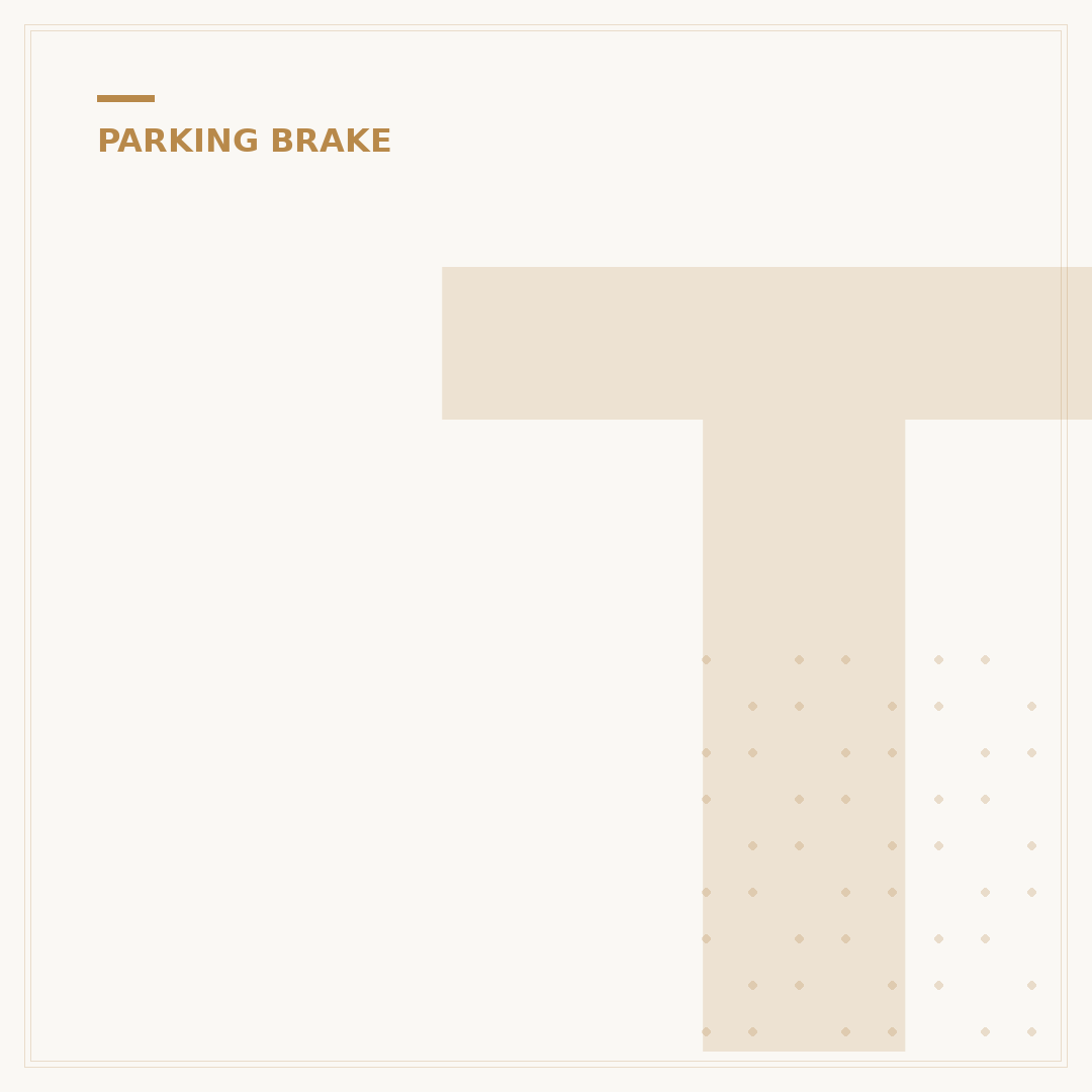 Toyota RAV4 Parking Brake: 5 Issues & Expert Fixes