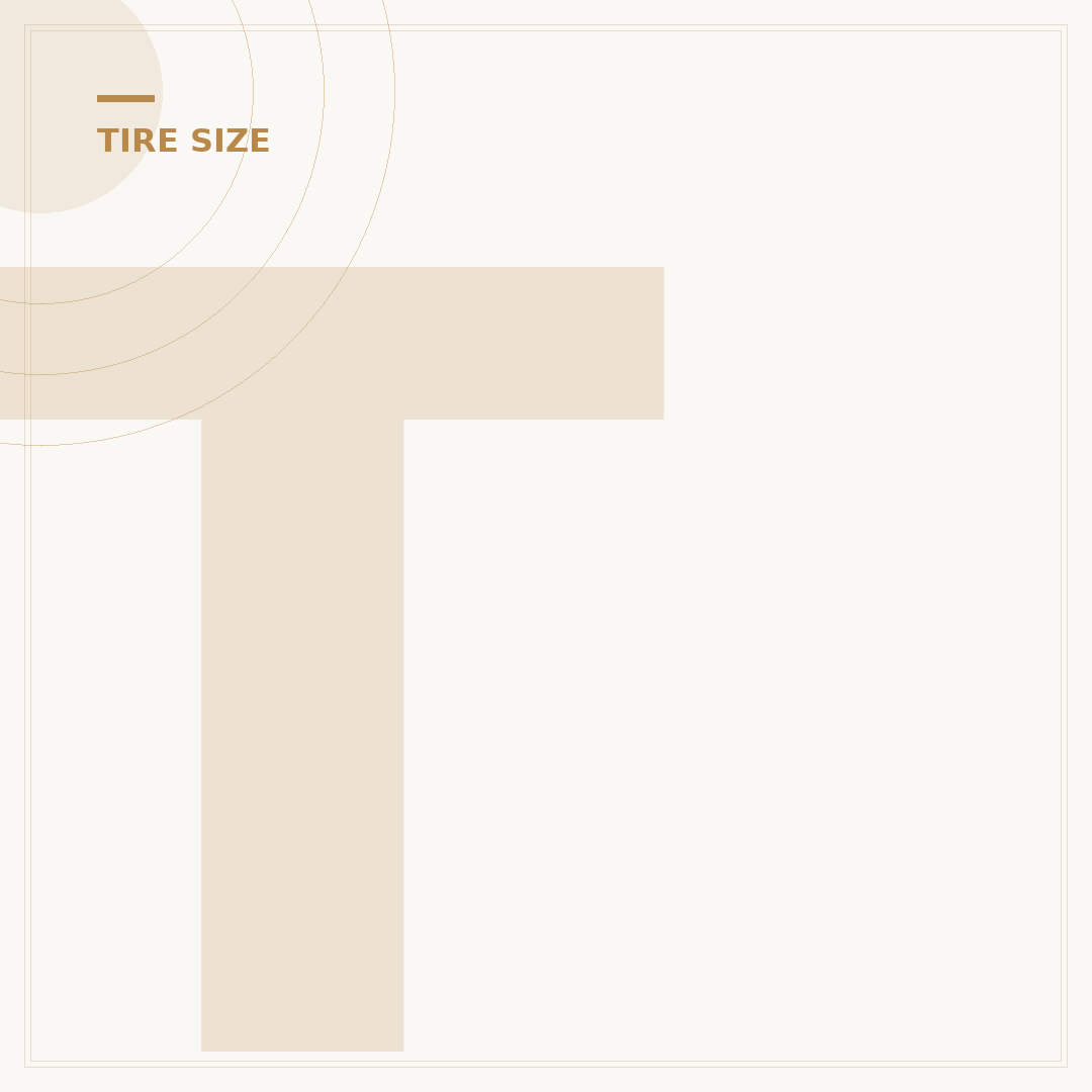 Tractor Tire Size Chart: 5 Key Specs for Perfect Fit