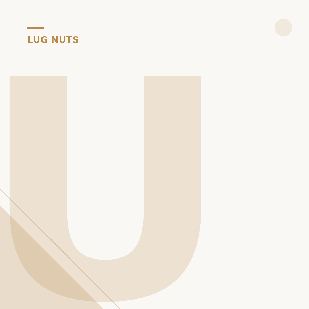 Uni Lug Nuts: 5 Key Pros & Cons for Your Vehicle