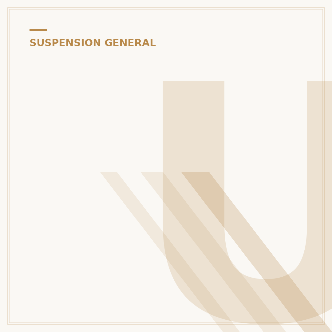 Uniform Rapid Suspension System: 5 Key Benefits Explained