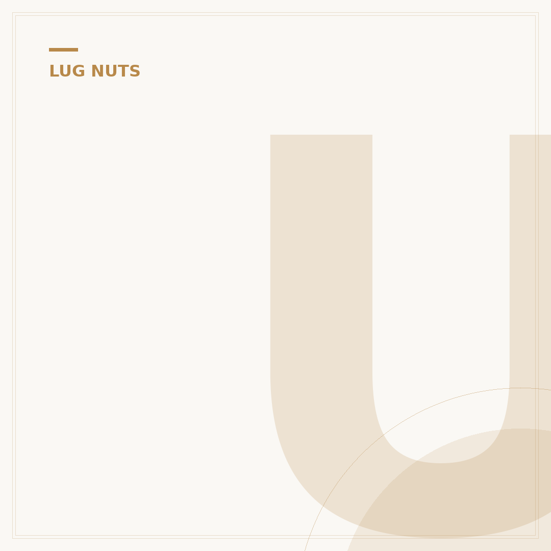 Unilug Lug Nuts: Your 5-Minute Beginner's Guide