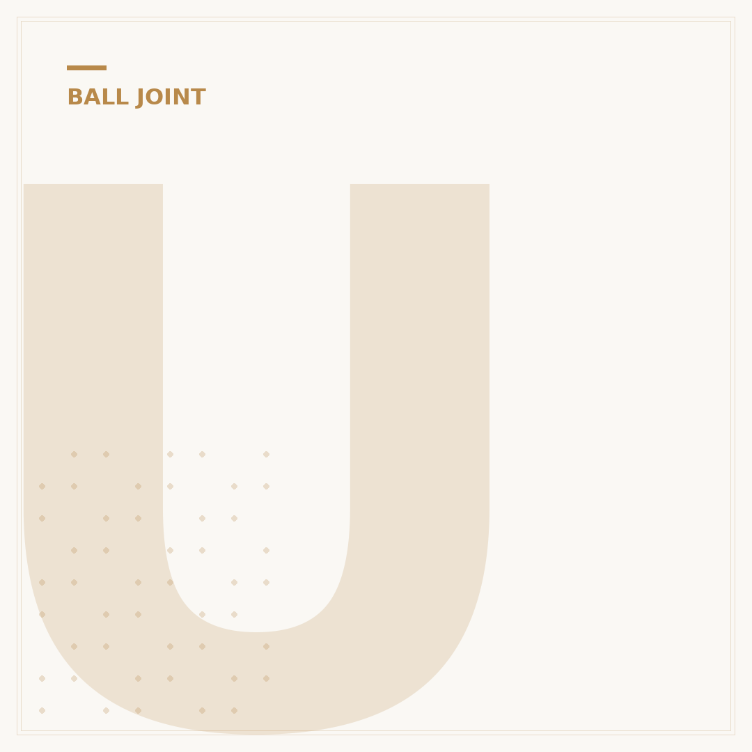 Universal Ball Joint Boot: 5 Key Selection & Fitment Factors