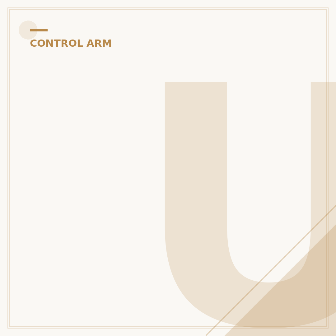 Upper Control Arm Bushing: 5 Key Functions Explained