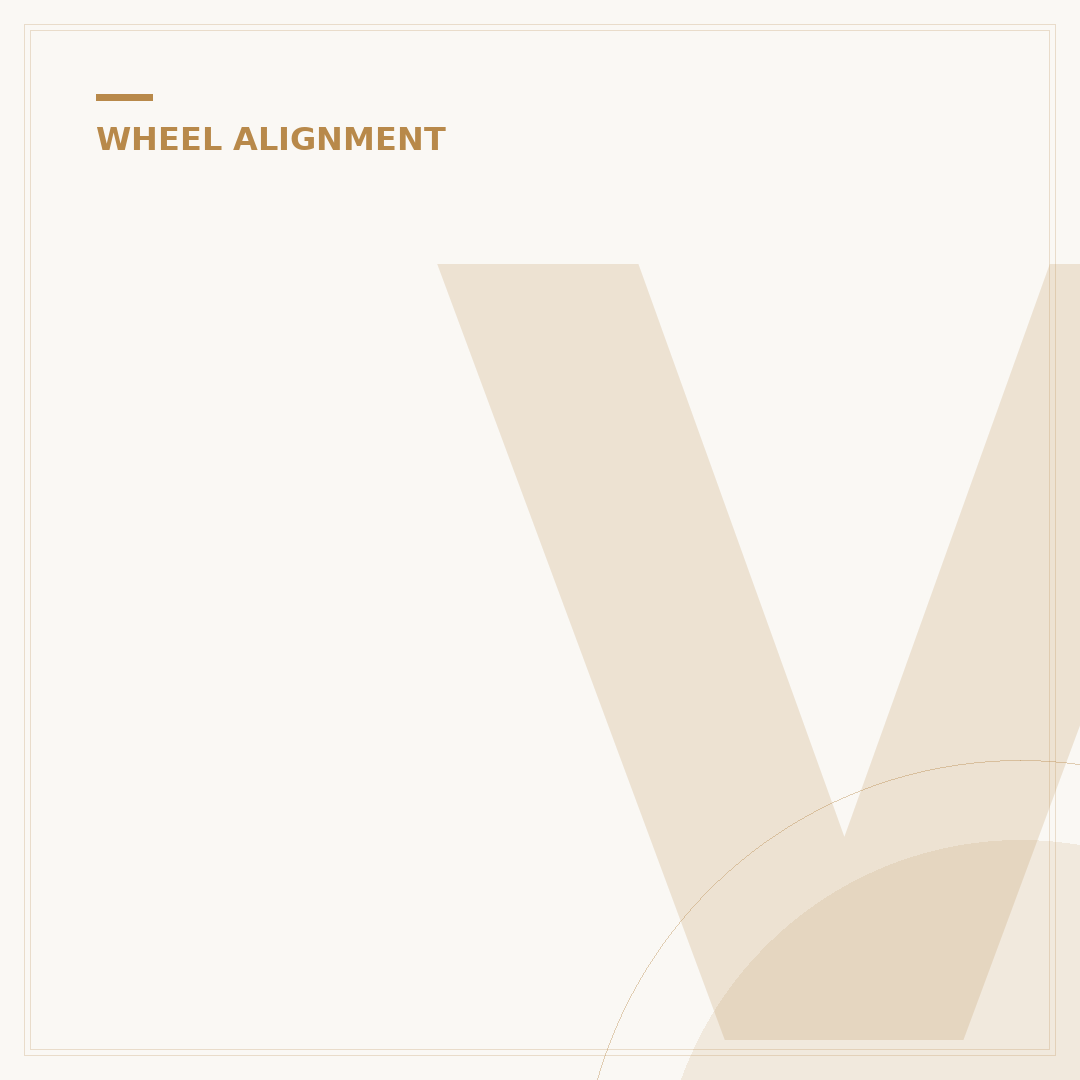 Valvoline Wheel Alignment: 5 Key Factors for Precision