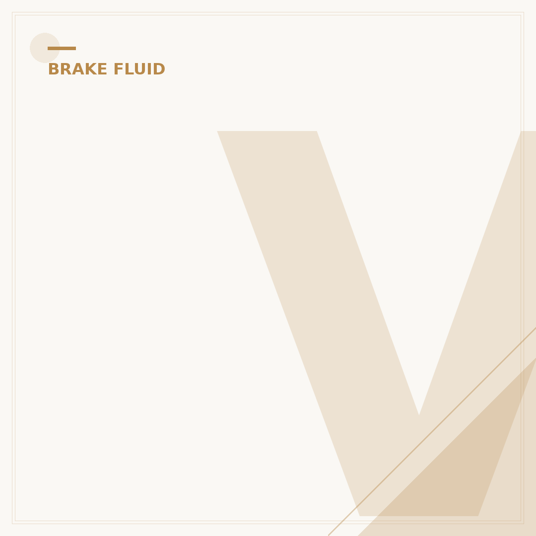 VW Brake Fluid: 5 Signs It Needs Replacing Now
