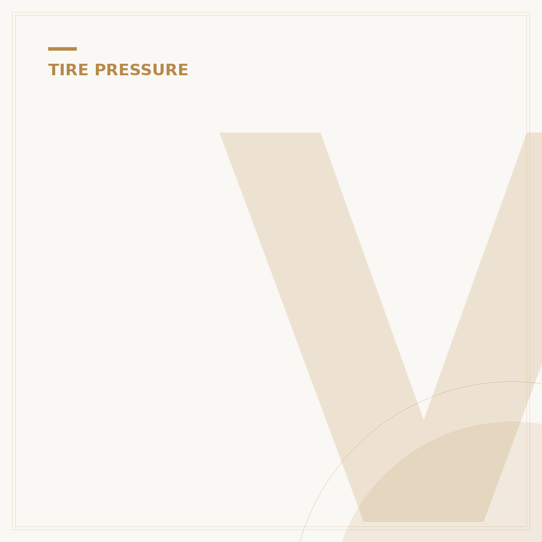 VW Jetta Tire Pressure: Optimal PSI for 5 Key Benefits