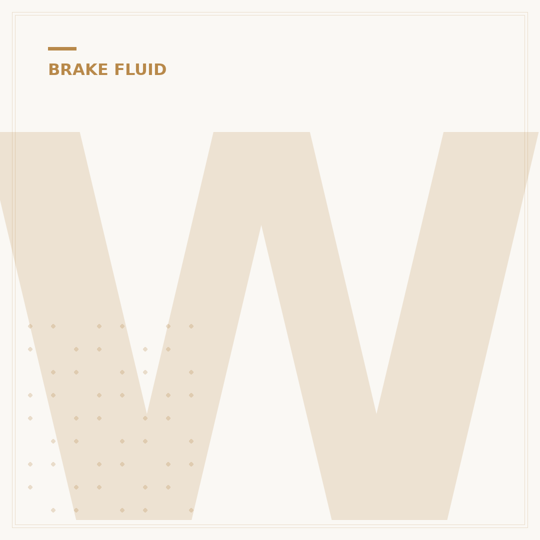 What is Brake Fluid Service? 5 Essential Benefits