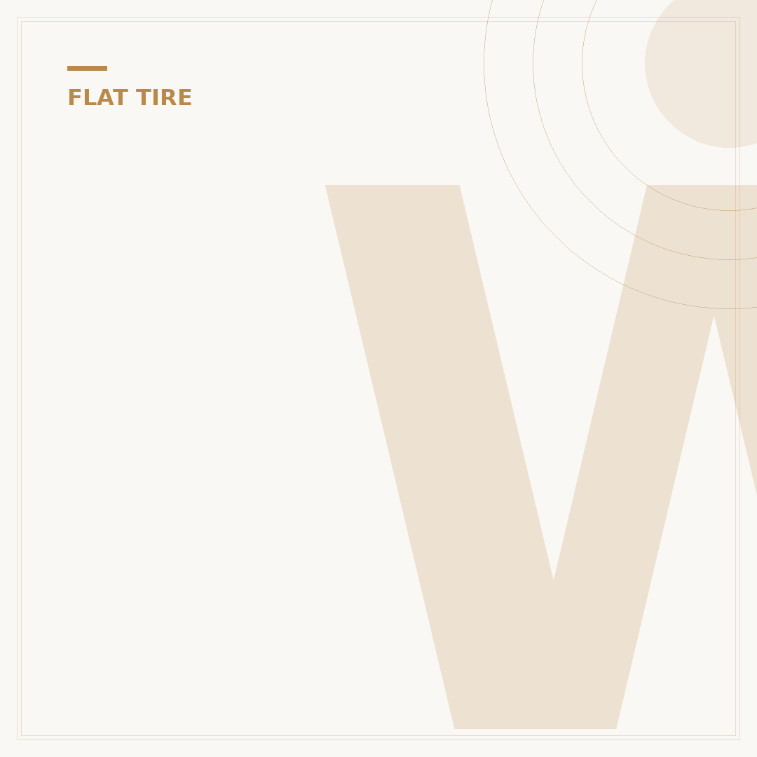 What is Considered a Flat Tire? 5 Key Signs to Know