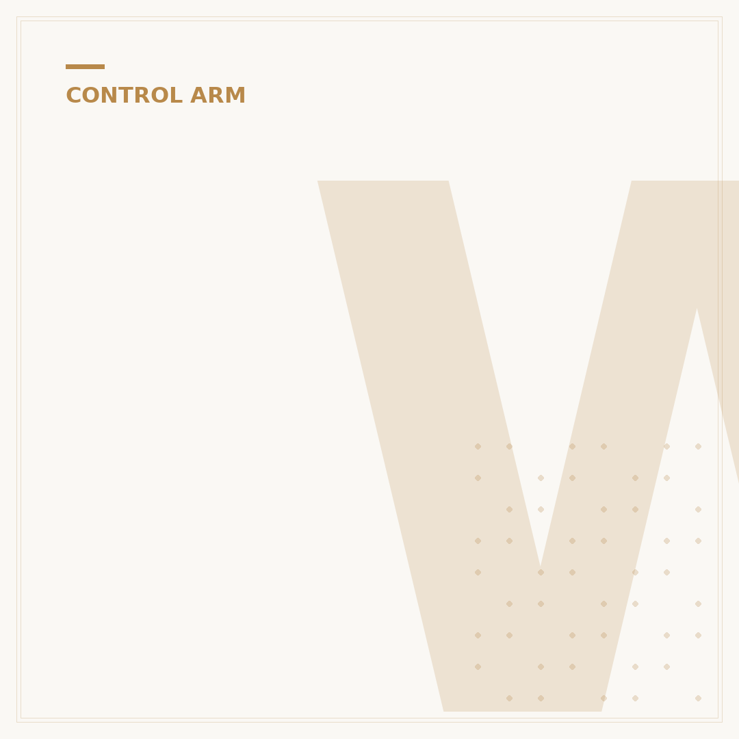 What Does Lower Control Arm Do? 3 Key Functions Explained