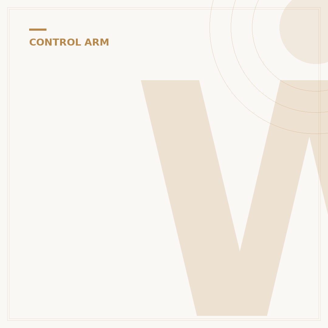 What's a Control Arm? Your 5-Minute Guide to Vehicle Steering
