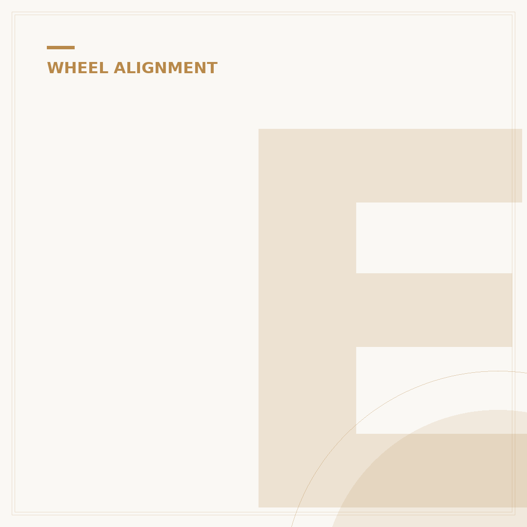 Expert Wheel Alignment 58201: Your Essential Buying Guide