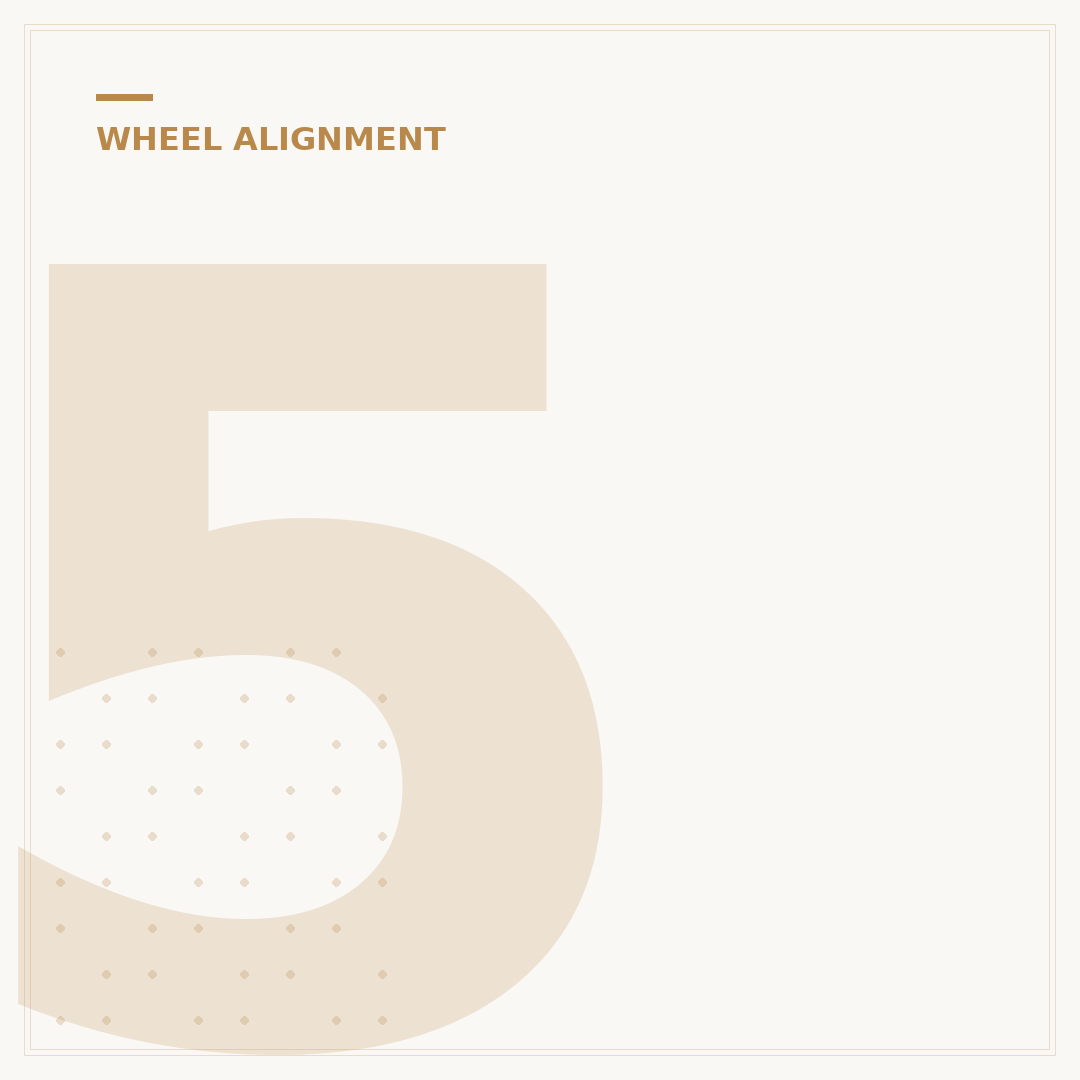 5 Signs You Need Wheel Alignment in Ashburn VA