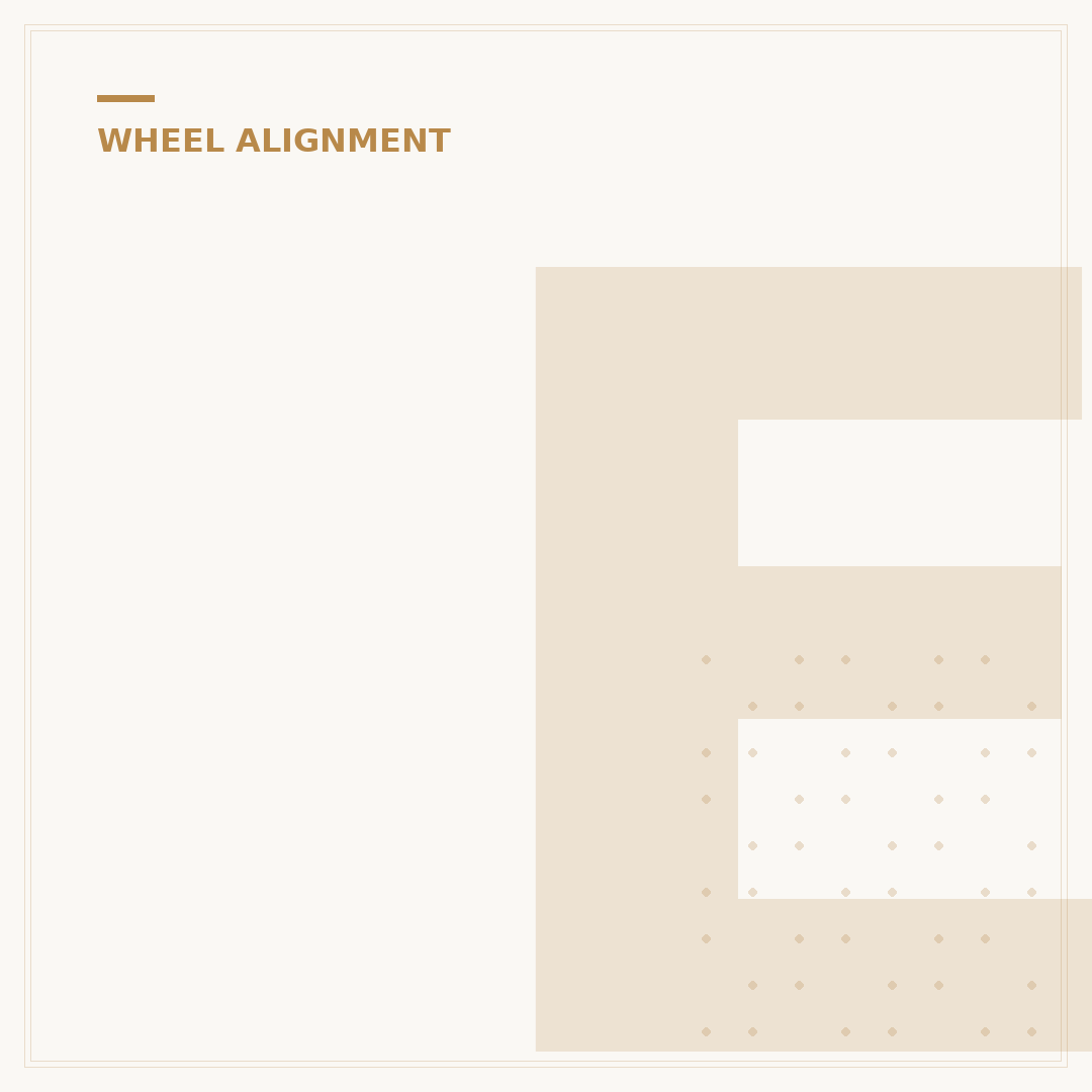 Expert Wheel Alignment Lansing MI: 5 Signs You Need Service
