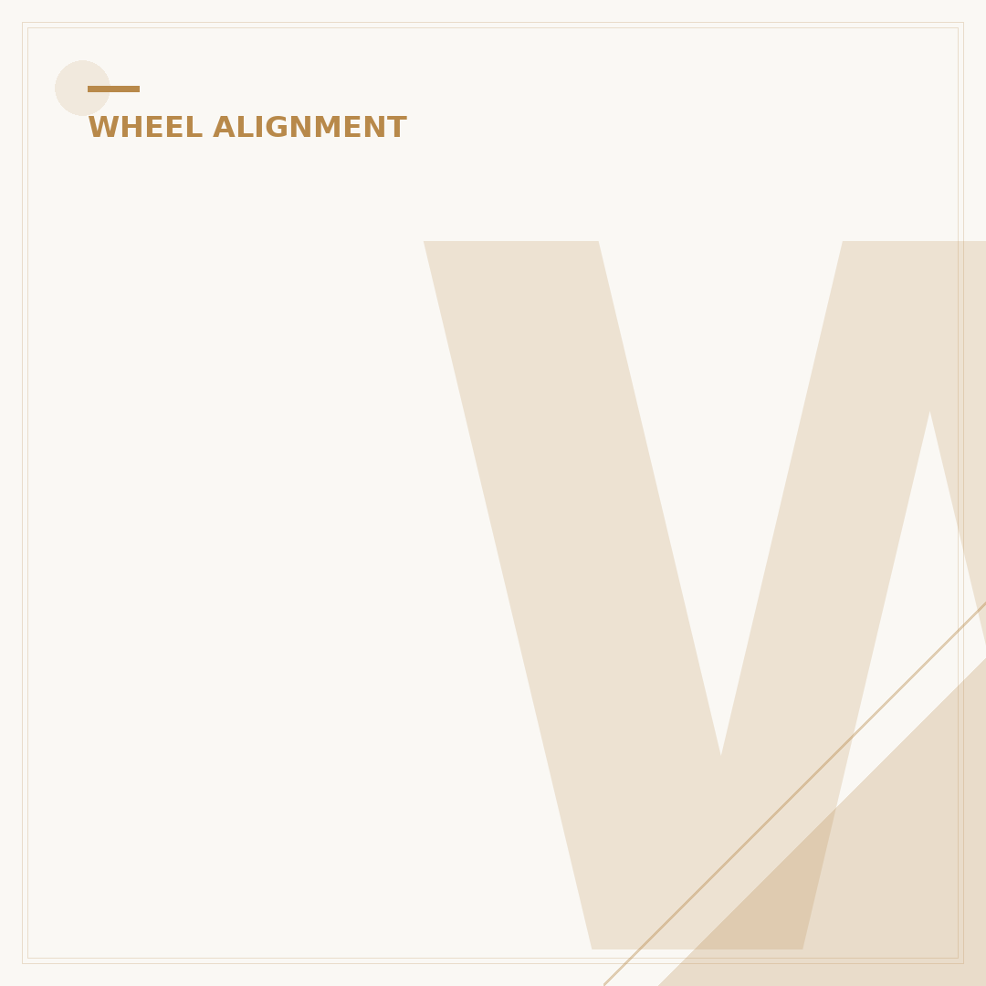 Wheel Alignment North Lauderdale: 5 Crucial Checks You Need