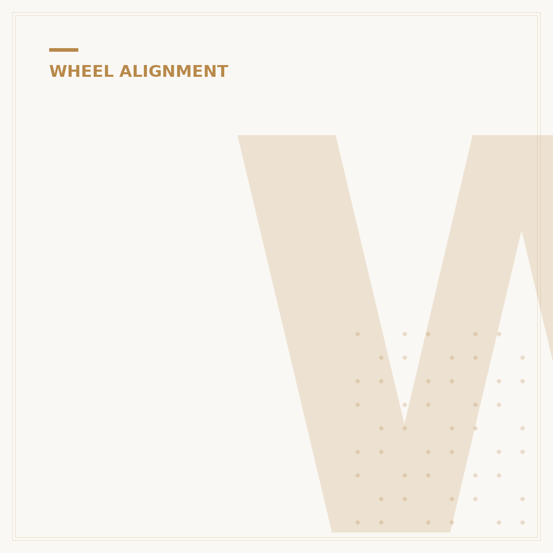 Wheel Alignment Pittsburgh: 5 Factors for Expert Service