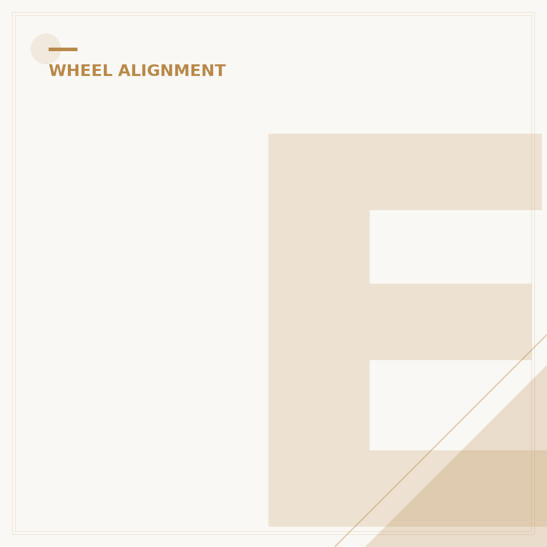 Expert Wheel Alignment in White Sulphur Springs NY: 5 Benefits