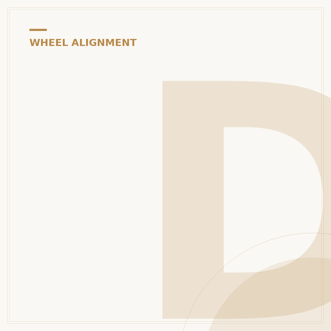 DIY Wheel Alignment: Can You Do It Yourself?