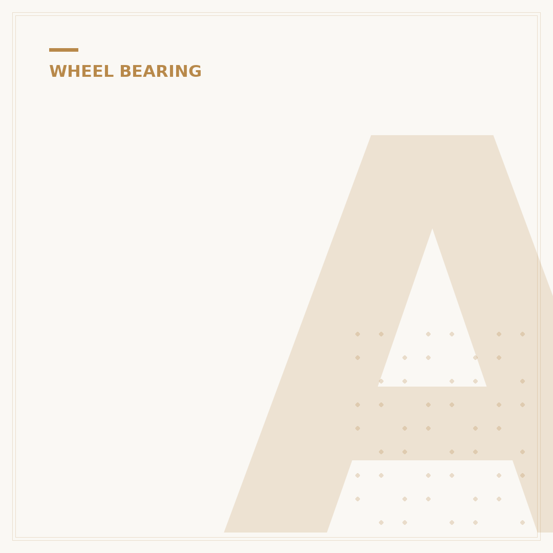 Average Wheel Bearing Replacement Cost: 2024 Price Guide