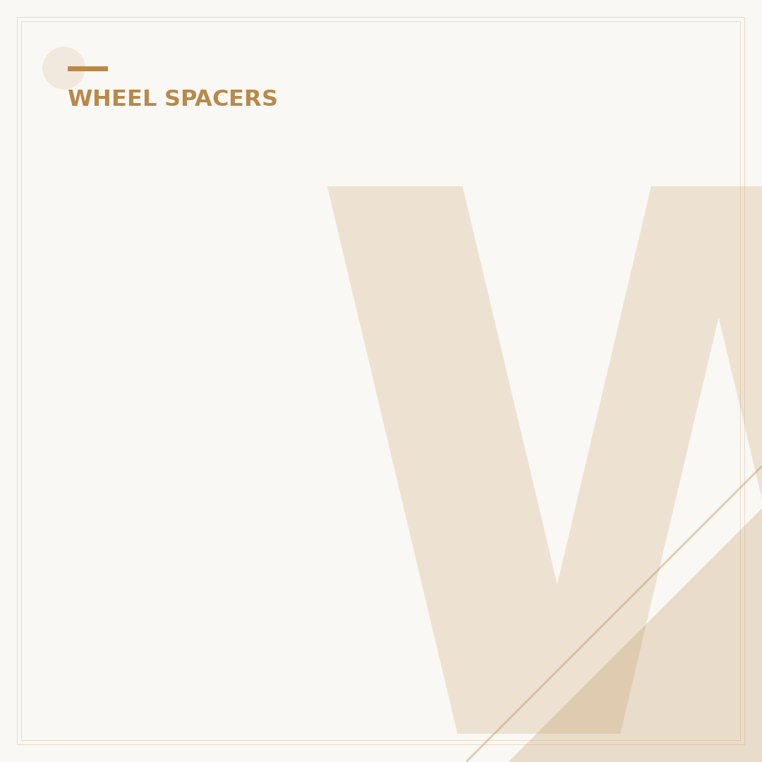 Wheel Spacers 6x135: Pros, Cons & 5 Key Considerations
