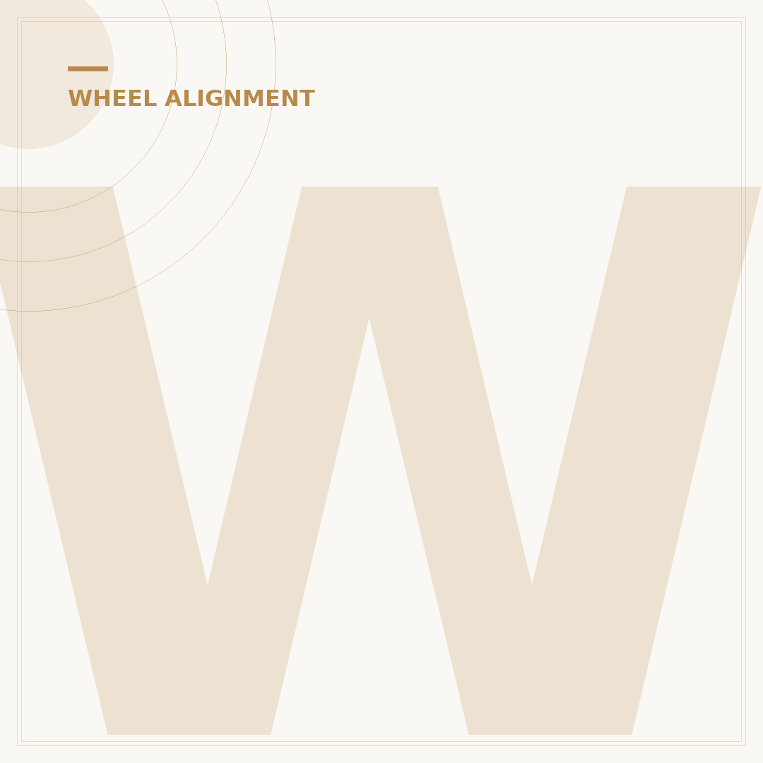 When to Do Tire Alignment: 5 Key Indicators